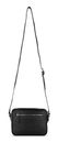 bugatti Bella Shoulder Bag With Double Zip S Black bugatti Bella Shoulder Bag With Double Zip S Black
