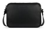 bugatti Bella Shoulder Bag With Double Zip S Black bugatti Bella Shoulder Bag With Double Zip S Black