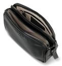 bugatti Bella Shoulder Bag With Double Zip S Black bugatti Bella Shoulder Bag With Double Zip S Black