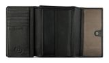 bugatti Bella Wallet With Flap Black