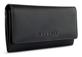 bugatti Bella Ladies Long Wallet Black bugatti Bella Ladies Long Wallet Black