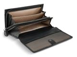 bugatti Bella Ladies Long Wallet Black bugatti Bella Ladies Long Wallet Black