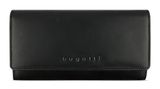 bugatti Bella Ladies Long Wallet Black bugatti Bella Ladies Long Wallet Black