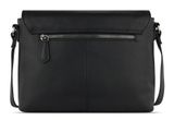 bugatti Bella Shoulder Bag With Flap Black bugatti Bella Shoulder Bag With Flap Black