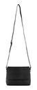 bugatti Bella Shoulder Bag With Flap Black bugatti Bella Shoulder Bag With Flap Black