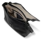 bugatti Bella Shoulder Bag With Flap Black bugatti Bella Shoulder Bag With Flap Black