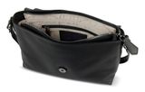 bugatti Bella Shoulder Bag With Flap Black bugatti Bella Shoulder Bag With Flap Black