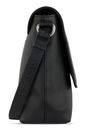 bugatti Bella Shoulder Bag With Flap Black bugatti Bella Shoulder Bag With Flap Black