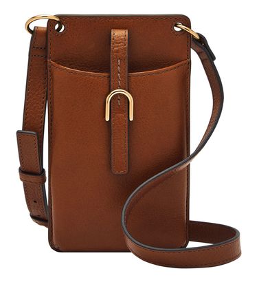 FOSSIL Vada Phone Bag Brown