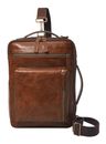 FOSSIL Buckner Bag Cognac FOSSIL Buckner Bag Cognac