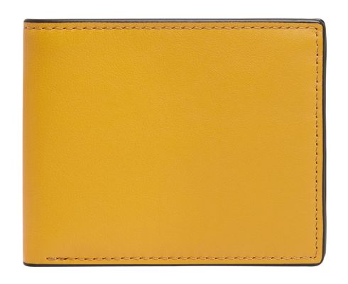 FOSSIL Steven FPW Bifold Wallet Mustard