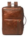 FOSSIL Buckner Backpack Cognac