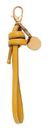 FOSSIL Keyfob Key Ring Yellow FOSSIL Keyfob Key Ring Yellow