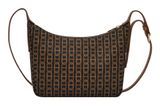 FOSSIL Cecilia Top Zip Crossbody Brown Multi