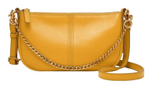 FOSSIL Jolie Hand Bag Yellow