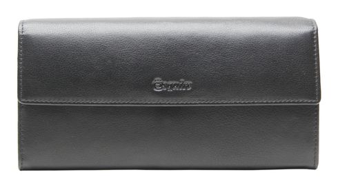 Esquire Viktoria Ladies Long Wallet Black