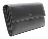 Esquire Viktoria Ladies Long Wallet Black Esquire Viktoria Ladies Long Wallet Black