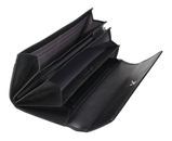 Esquire Viktoria Ladies Long Wallet Black Esquire Viktoria Ladies Long Wallet Black