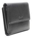 Esquire Viktoria Wallet With Flap Black Esquire Viktoria Wallet With Flap Black