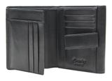 Esquire Viktoria Wallet With Flap Black Esquire Viktoria Wallet With Flap Black