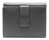Esquire Viktoria Wallet With Flap Black Esquire Viktoria Wallet With Flap Black