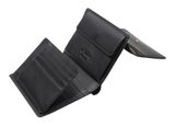 Esquire Viktoria Flap Wallet Black Esquire Viktoria Flap Wallet Black