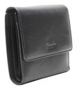 Esquire Viktoria Flap Wallet Black Esquire Viktoria Flap Wallet Black
