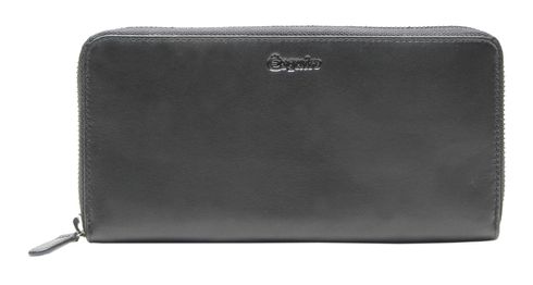 Esquire Viktoria Zip Around Wallet Black