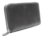 Esquire Viktoria Zip Around Wallet Black Esquire Viktoria Zip Around Wallet Black