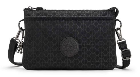 kipling Riri Small Crossbody Signature Emb