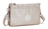 kipling Riri Small Crossbody Metallic Glow kipling Riri Small Crossbody Metallic Glow