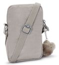 kipling Classic Tally Phone Bag Grey Gris kipling Classic Tally Phone Bag Grey Gris