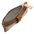 FOSSIL Vada Card Case Natural Brown FOSSIL Vada Card Case Natural Brown