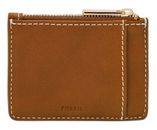 FOSSIL Vada Card Case Natural Brown FOSSIL Vada Card Case Natural Brown