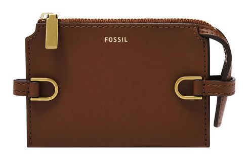 FOSSIL Kier Card Case Brown