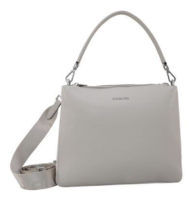 Bogner Banff Hobo Shoulderbag M Lightgrey