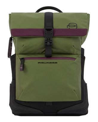 PIQUADRO Corner 2O Bike Computer Backpack 15,6" Verde 2