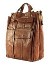 CAMPOMAGGI Shopping Bag Cognac