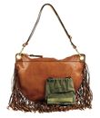 CAMPOMAGGI Shoulder Bag S Cognac