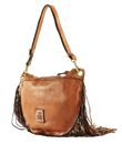 CAMPOMAGGI Shoulder Bag S Cognac