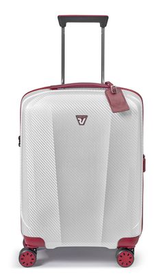 RONCATO We Are Glam Cabin Trolley S Red / White