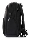 RONCATO Biz 4.0 Backpack Laptop 14'' USB Black