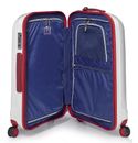 RONCATO We Are Glam Grande Trolley L Red / White RONCATO We Are Glam Grande Trolley L Red / White