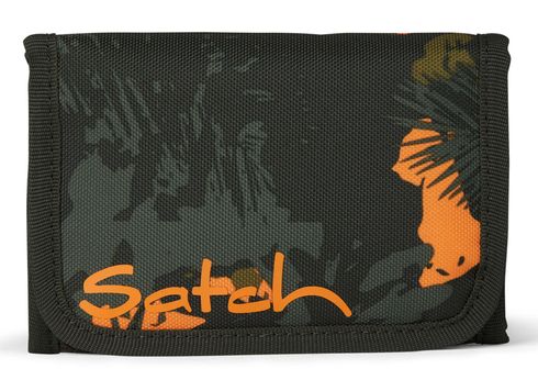 satch Wallet Jurassic Jungle