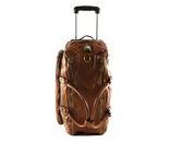 CAMPOMAGGI Trolley Cognac CAMPOMAGGI Trolley Cognac