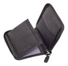 Esquire Duo Zip Around Wallet Black Esquire Duo Zip Around Wallet Black