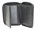 Esquire Duo Zip Around Wallet Black Esquire Duo Zip Around Wallet Black