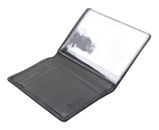 Esquire Duo Passport Case Black Esquire Duo Passport Case Black