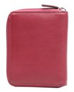 Esquire Duo Zip Around Wallet Red Esquire Duo Zip Around Wallet Red