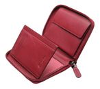 Esquire Duo Zip Around Wallet Red Esquire Duo Zip Around Wallet Red